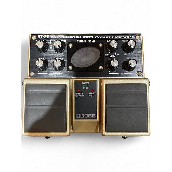 Used BOSS RT20 Rotary Sound Effect Pedal