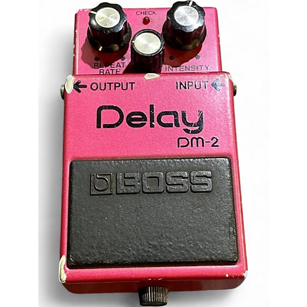 Used BOSS DM2 Effect Pedal