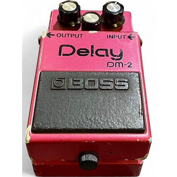 Used BOSS DM2 Effect Pedal