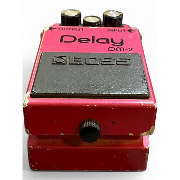 Used BOSS DM2 Effect Pedal