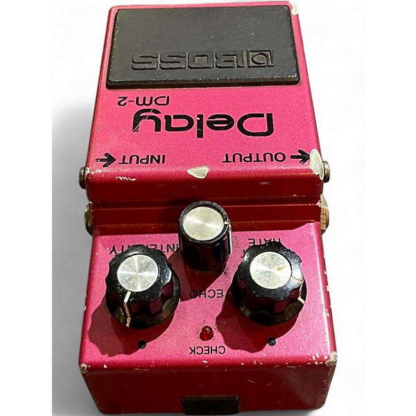 Used BOSS DM2 Effect Pedal