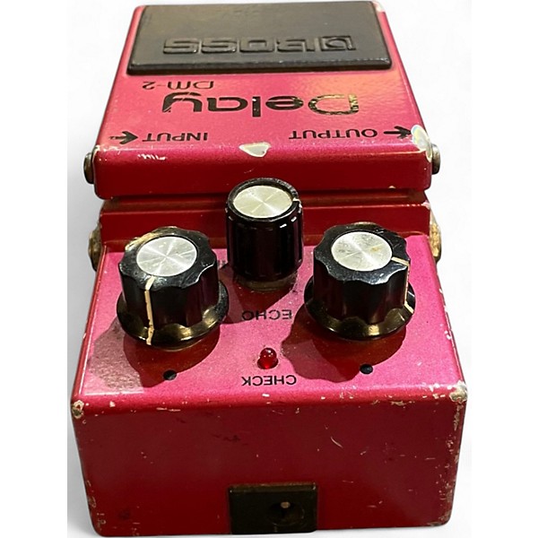 Used BOSS DM2 Effect Pedal