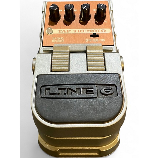 Used Line 6 Tonecore Tap Tremolo Effect Pedal