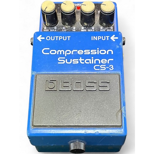 Used BOSS CS3 Compressor Sustainer Effect Pedal