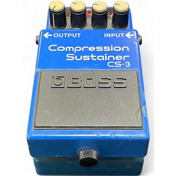 Used BOSS CS3 Compressor Sustainer Effect Pedal