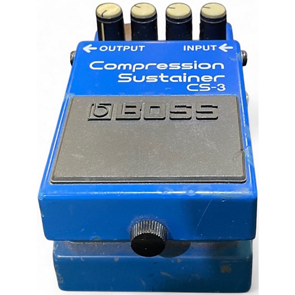 Used BOSS CS3 Compressor Sustainer Effect Pedal