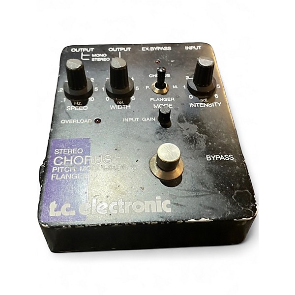 Used TC Electronic STEREO CHORUS PLUS Effect Pedal