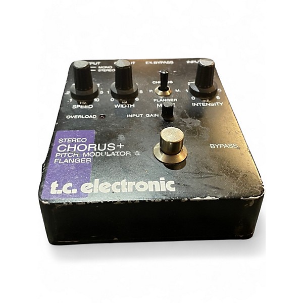 Used TC Electronic STEREO CHORUS PLUS Effect Pedal