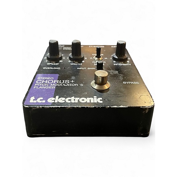 Used TC Electronic STEREO CHORUS PLUS Effect Pedal