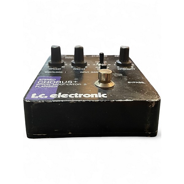 Used TC Electronic STEREO CHORUS PLUS Effect Pedal