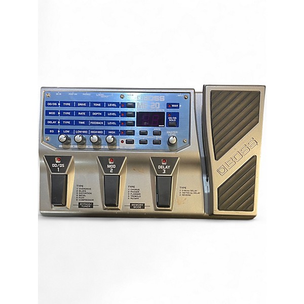 Used BOSS ME20 Guitar Multi Effect Processor