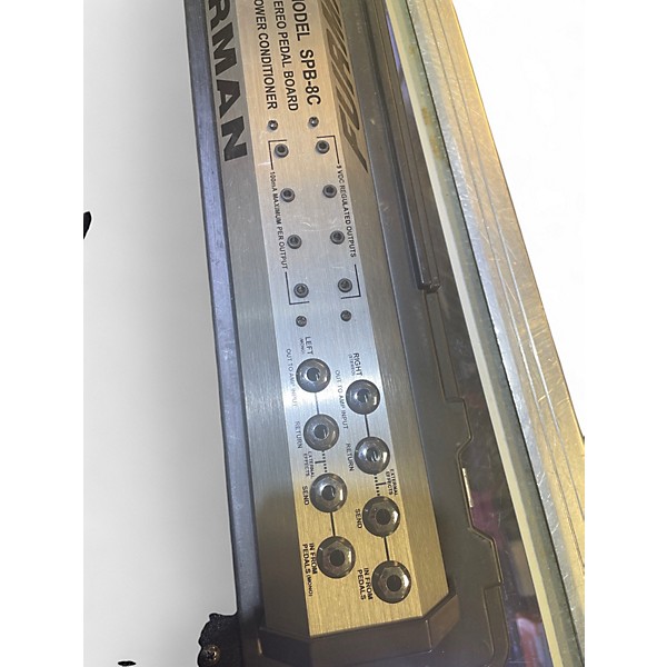 Used Miscellaneous FURMAN SPB-8C Pedal Board