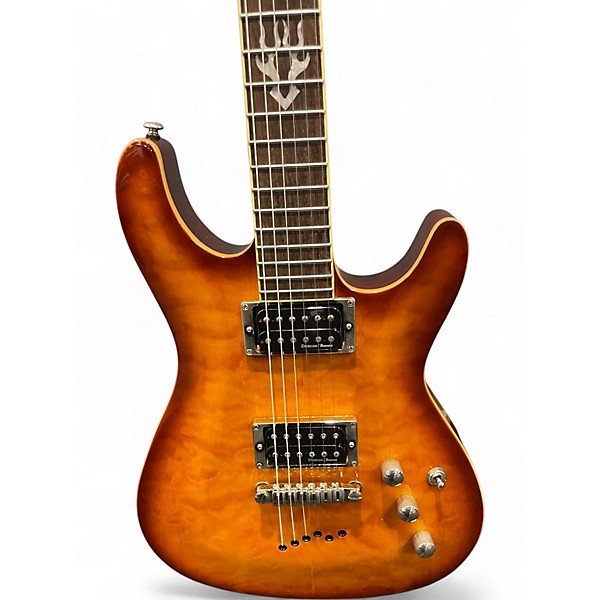 Used Ibanez SZ520QM Quilted Maple Solid Body Electric Guitar