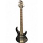 Used Ibanez BTB676 6 String Translucent Black Electric Bass Guitar thumbnail