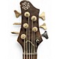 Used Ibanez BTB676 6 String Translucent Black Electric Bass Guitar