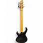 Used Ibanez BTB676 6 String Translucent Black Electric Bass Guitar