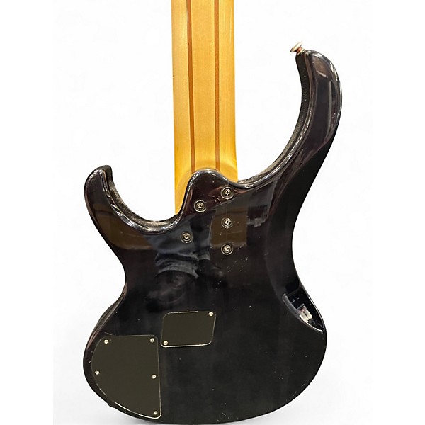 Used Ibanez BTB676 6 String Translucent Black Electric Bass Guitar