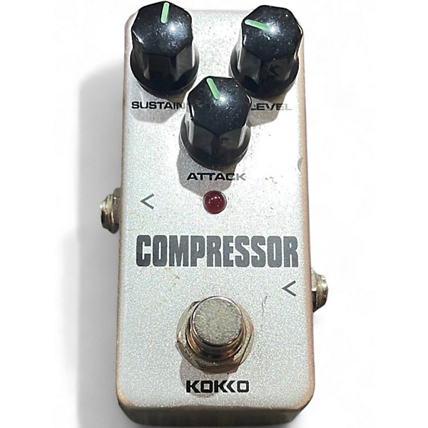 Used KOKO compressor Effect Pedal