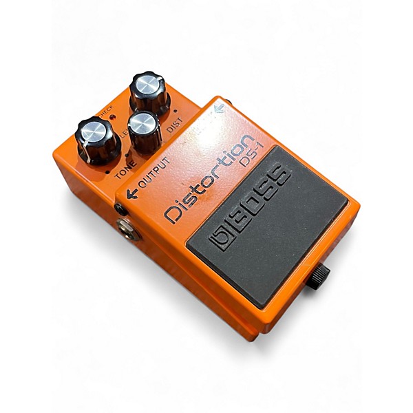 Used BOSS DS1 Distortion Effect Pedal