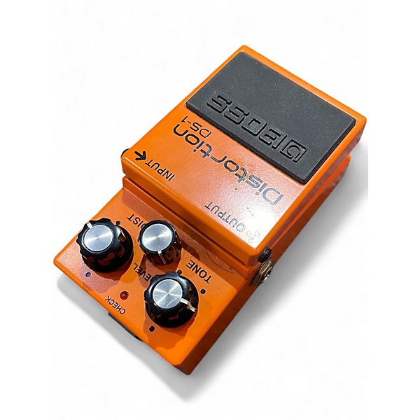 Used BOSS DS1 Distortion Effect Pedal