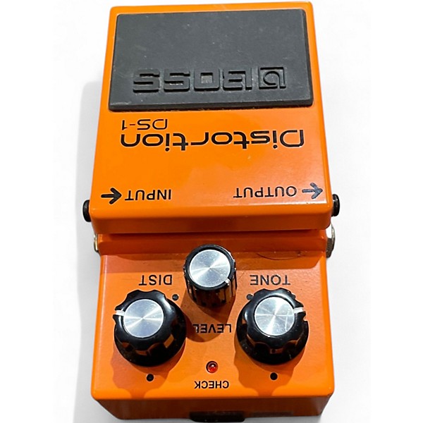 Used BOSS DS1 Distortion Effect Pedal