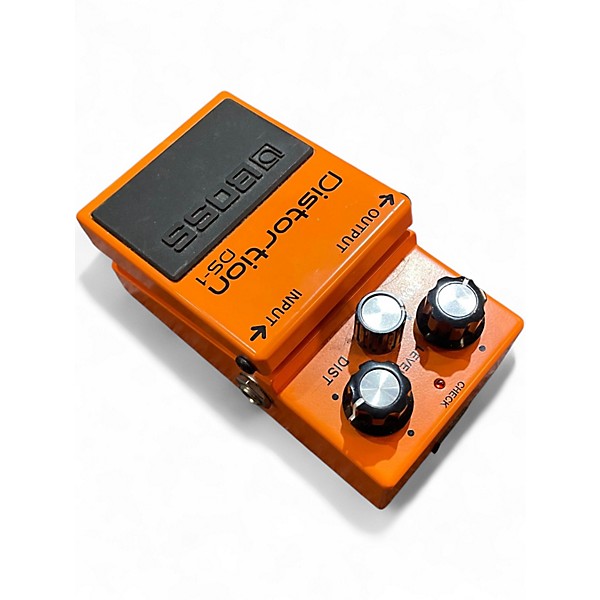 Used BOSS DS1 Distortion Effect Pedal