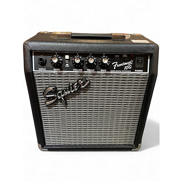 Used Squier frontman 10g Guitar Combo Amp