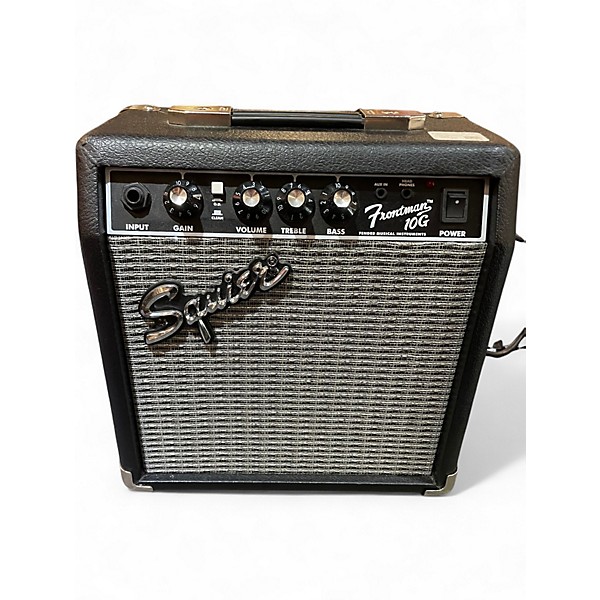 Used Squier frontman 10g Guitar Combo Amp