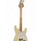 Used Squier Affinity Stratocaster Olympic White Solid Body Electric Guitar thumbnail