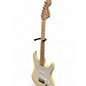 Used Squier Affinity Stratocaster Olympic White Solid Body Electric Guitar