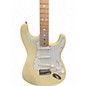 Used Squier Affinity Stratocaster Olympic White Solid Body Electric Guitar