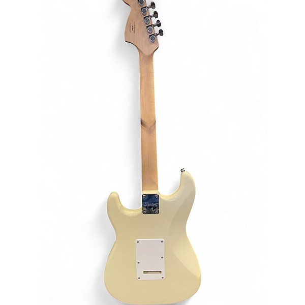 Used Squier Affinity Stratocaster Olympic White Solid Body Electric Guitar