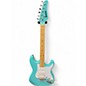 Used Kramer VT-211S Blue Agave Solid Body Electric Guitar thumbnail