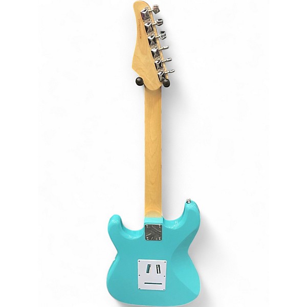 Used Kramer VT-211S Blue Agave Solid Body Electric Guitar