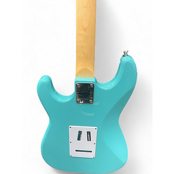 Used Kramer VT-211S Blue Agave Solid Body Electric Guitar