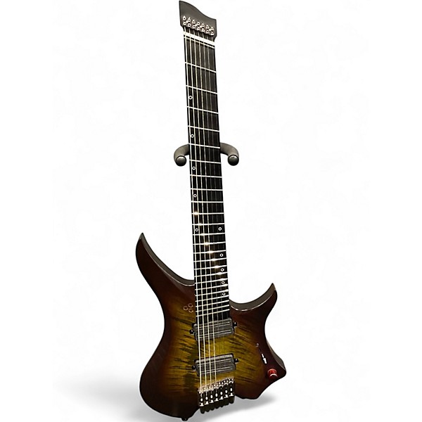 Used Goc Guitars Materia 7 2 Color Sunburst Solid Body Electric Guitar
