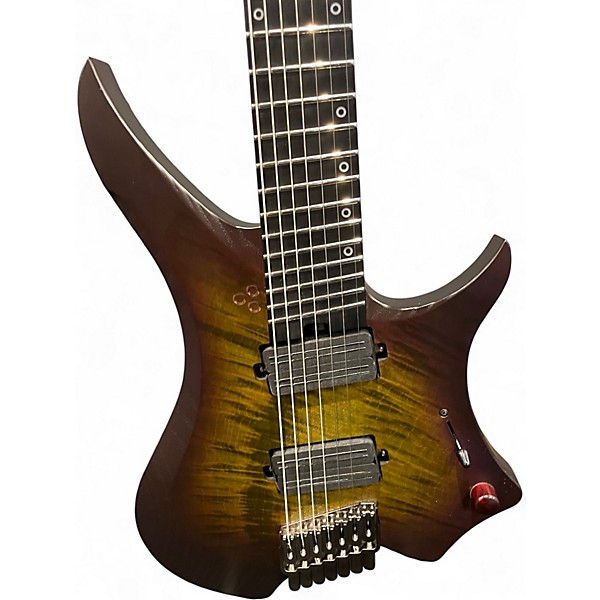 Used Goc Guitars Materia 7 2 Color Sunburst Solid Body Electric Guitar