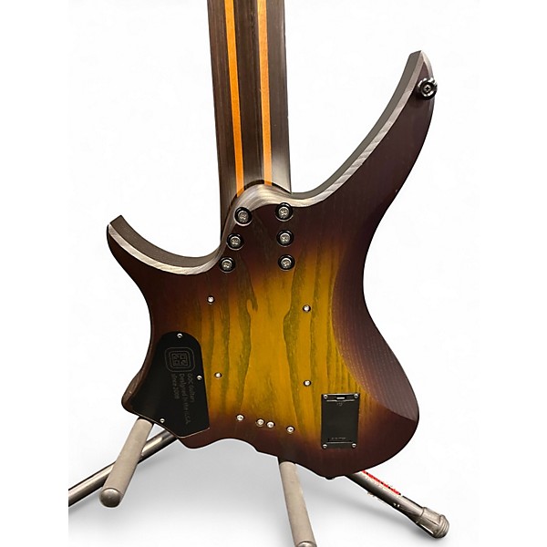 Used Goc Guitars Materia 7 2 Color Sunburst Solid Body Electric Guitar