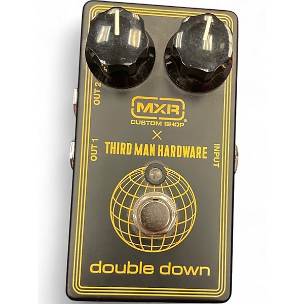 Used MXR DOUBLE DOWN Effect Pedal