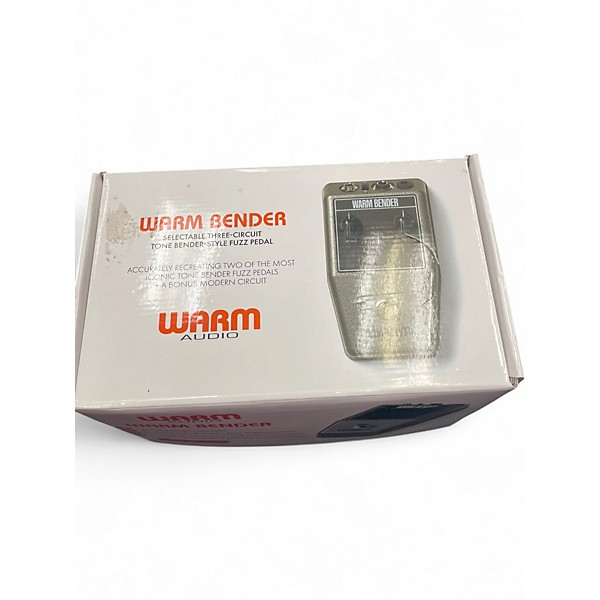 Used Warm Audio WARM BENDER Effect Pedal