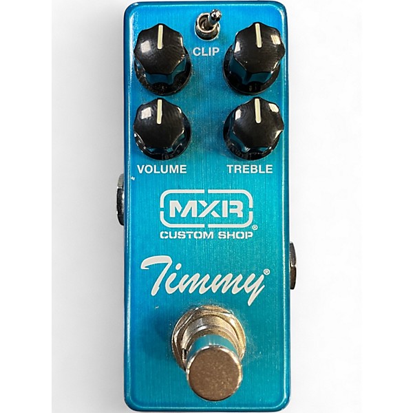 Used MXR TIMMY Effect Pedal