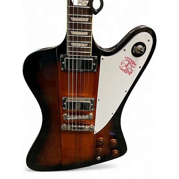 Used Epiphone Firebird Studio 2 Color Sunburst Solid Body Electric Guitar