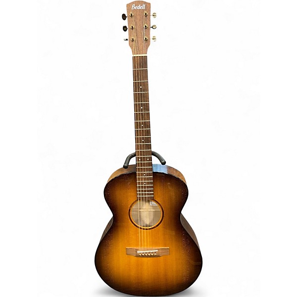 Used Bedell EARTHSONG Natural Acoustic Guitar
