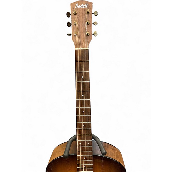 Used Bedell EARTHSONG Natural Acoustic Guitar