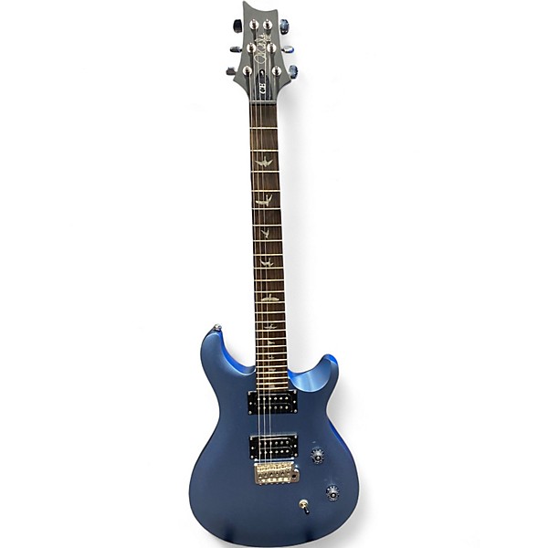 Used PRS SE CE24 Ice Blue Metallic Solid Body Electric Guitar