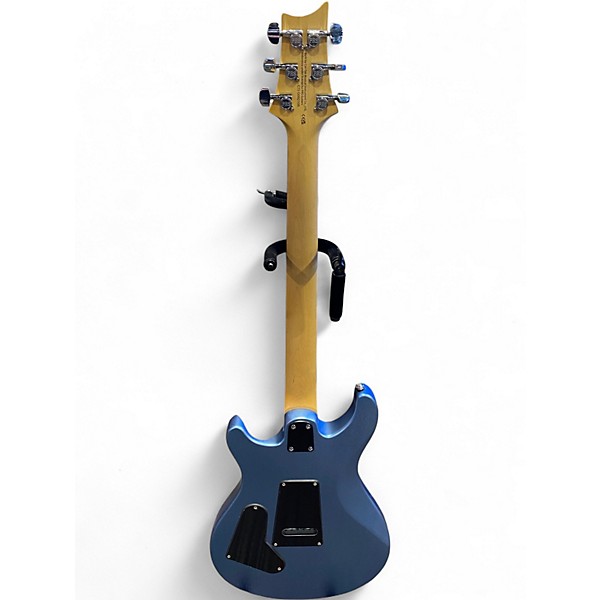 Used PRS SE CE24 Ice Blue Metallic Solid Body Electric Guitar