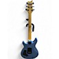 Used PRS SE CE24 Ice Blue Metallic Solid Body Electric Guitar