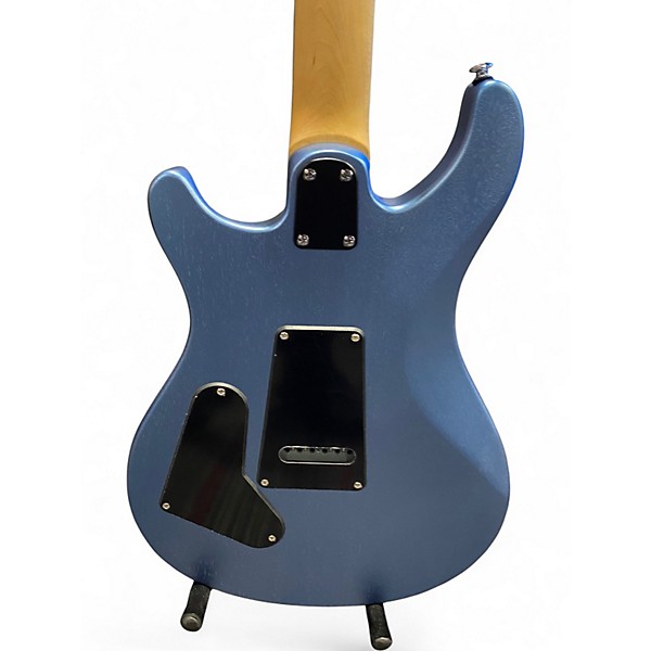 Used PRS SE CE24 Ice Blue Metallic Solid Body Electric Guitar