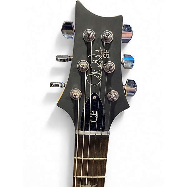 Used PRS SE CE24 Ice Blue Metallic Solid Body Electric Guitar