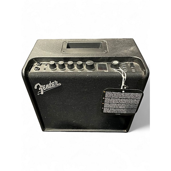 Used Fender Mustang LT25 25W 1x8 Guitar Combo Amp